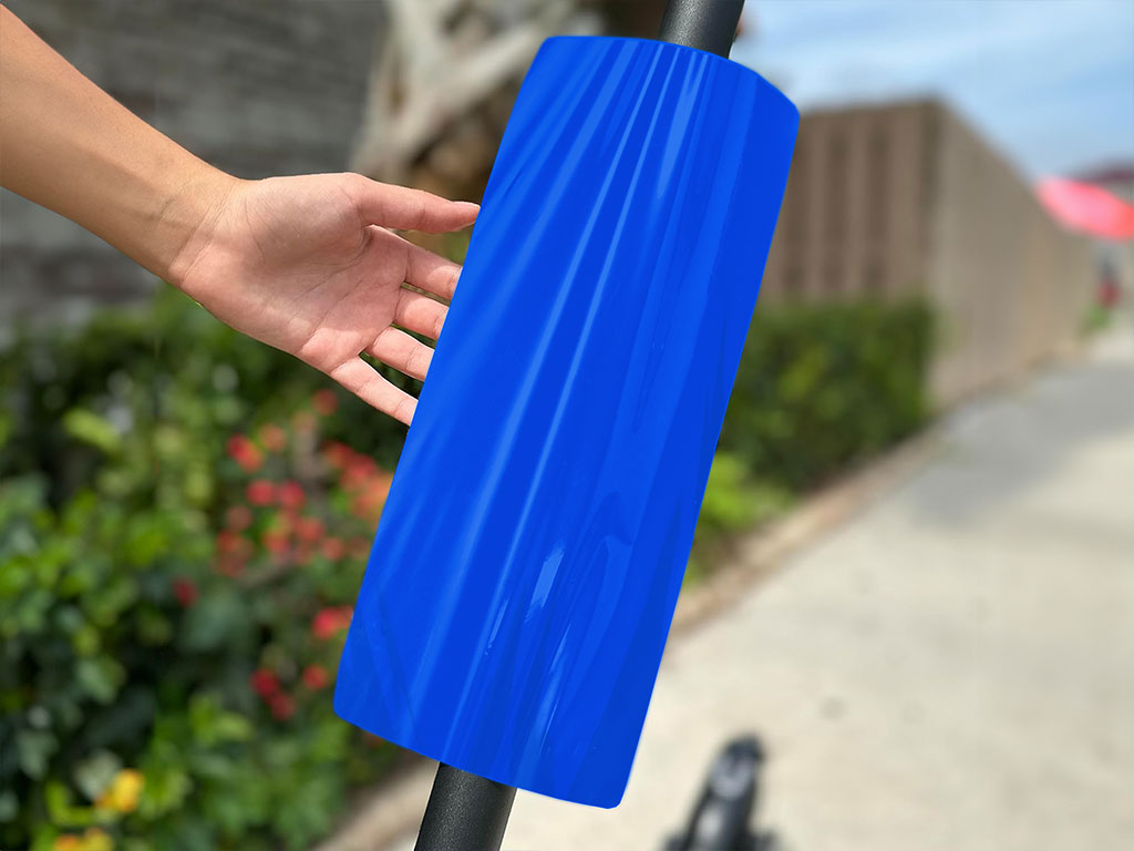 3M 2080 Gloss Intense Blue Do-It-Yourself E-Scooter Wraps