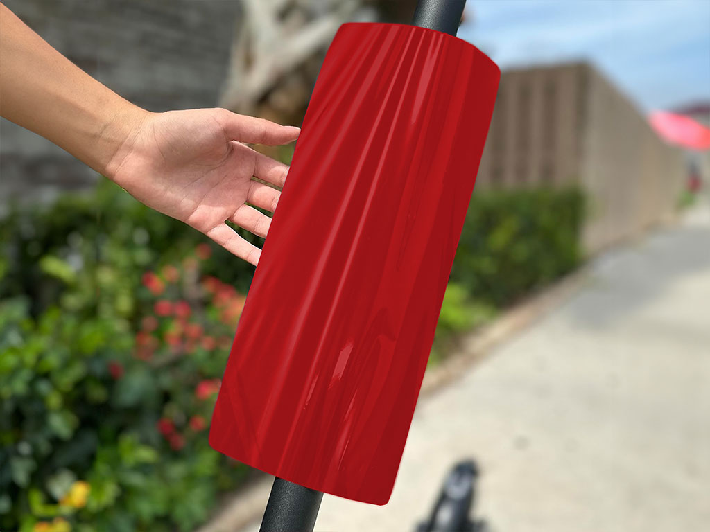 3M 2080 Gloss Flame Red Do-It-Yourself E-Scooter Wraps