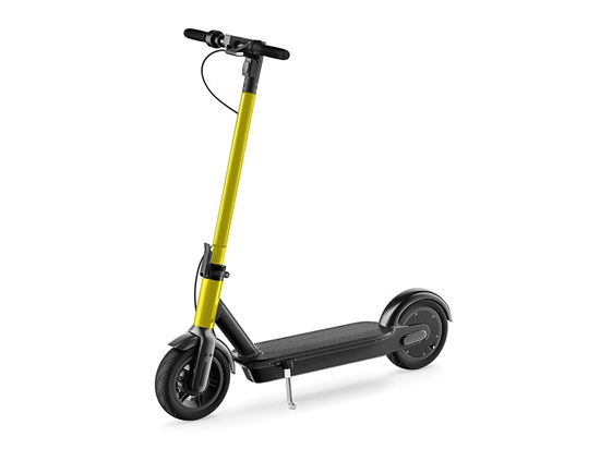 3M 2080 Gloss Lucid Yellow E-Scooter Wraps