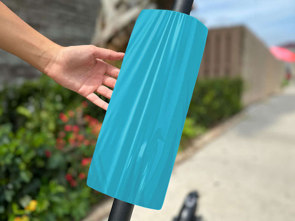 3M 2080 Gloss Sky Blue Do-It-Yourself E-Scooter Wraps