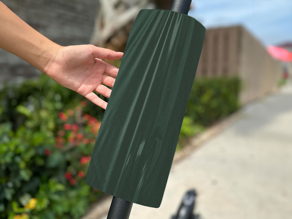 3M 2080 Matte Pine Green Metallic Do-It-Yourself E-Scooter Wraps