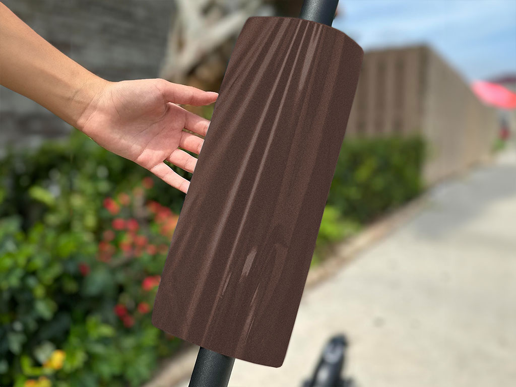 3M 2080 Matte Brown Metallic Do-It-Yourself E-Scooter Wraps