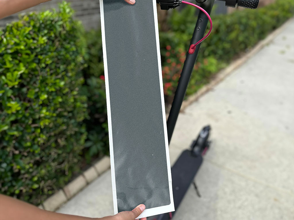 3M 2080 Matte Silver DIY Electric Scooter Wraps