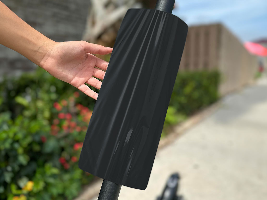 3M 2080 Matte Deep Black Do-It-Yourself E-Scooter Wraps