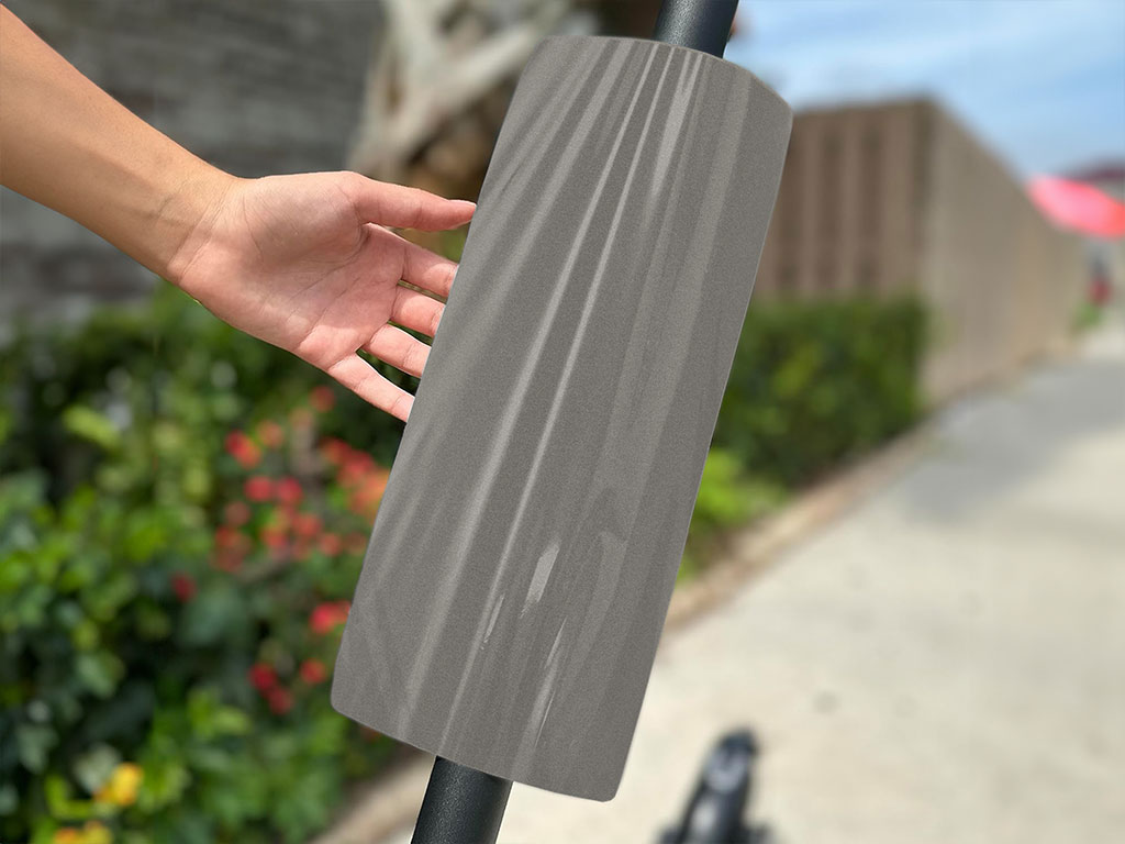 3M 2080 Matte Gray Aluminum Do-It-Yourself E-Scooter Wraps