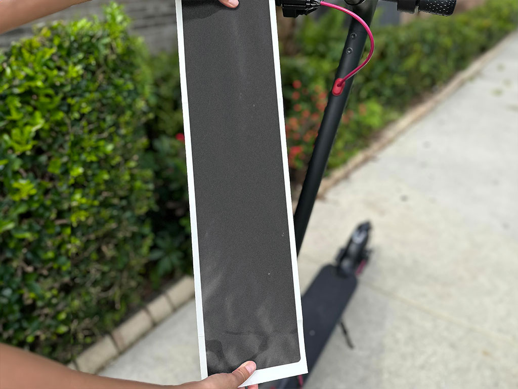 3M 2080 Matte Dark Gray DIY Electric Scooter Wraps