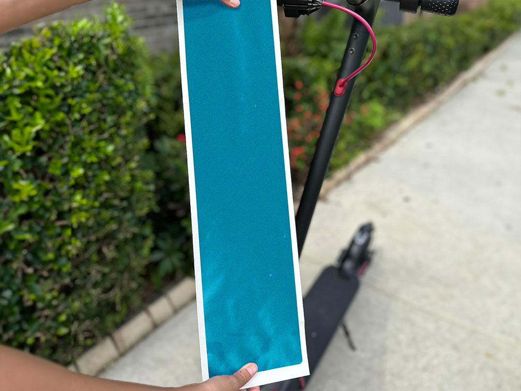 3M 2080 Satin Ocean Shimmer DIY Electric Scooter Wraps