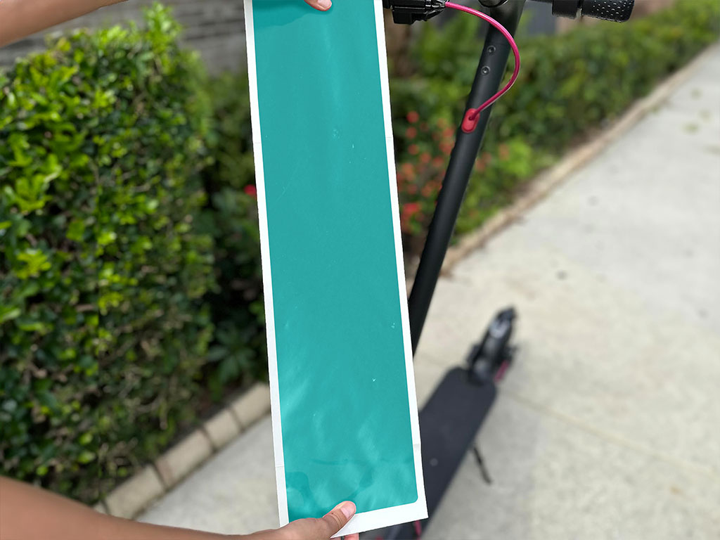 3M 2080 Satin Key West DIY Electric Scooter Wraps