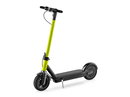 3M 1080 Satin Neon Fluorescent Yellow E-Scooter Wraps