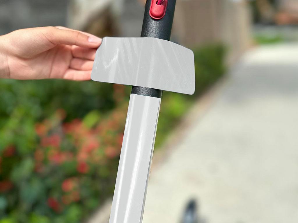 Avery Dennison SW900 Matte White Electric Kick-Scooter Wraps