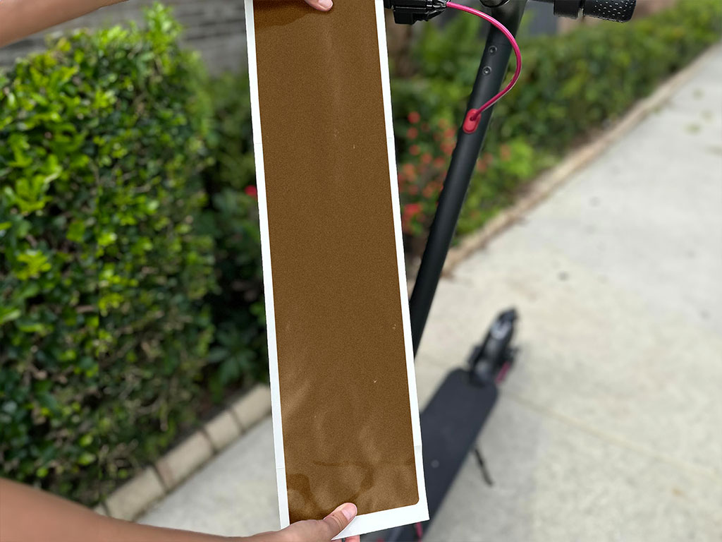 Avery Dennison SW900 Gloss Metallic Gold DIY Electric Scooter Wraps