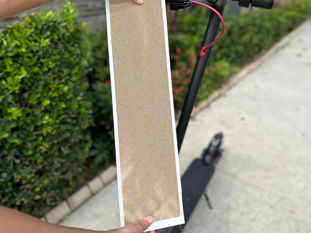 Avery Dennison SW900 Gloss Metallic Sand Sparkle DIY Electric Scooter Wraps