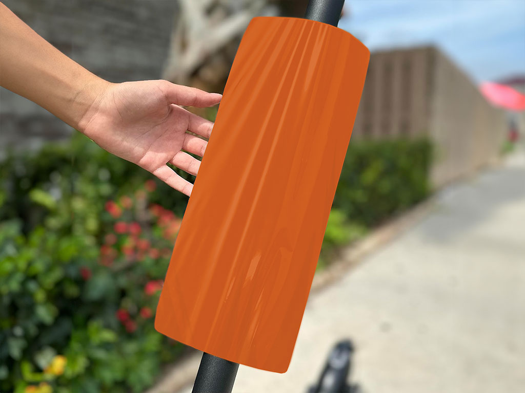 Avery Dennison SW900 Matte Orange Do-It-Yourself E-Scooter Wraps