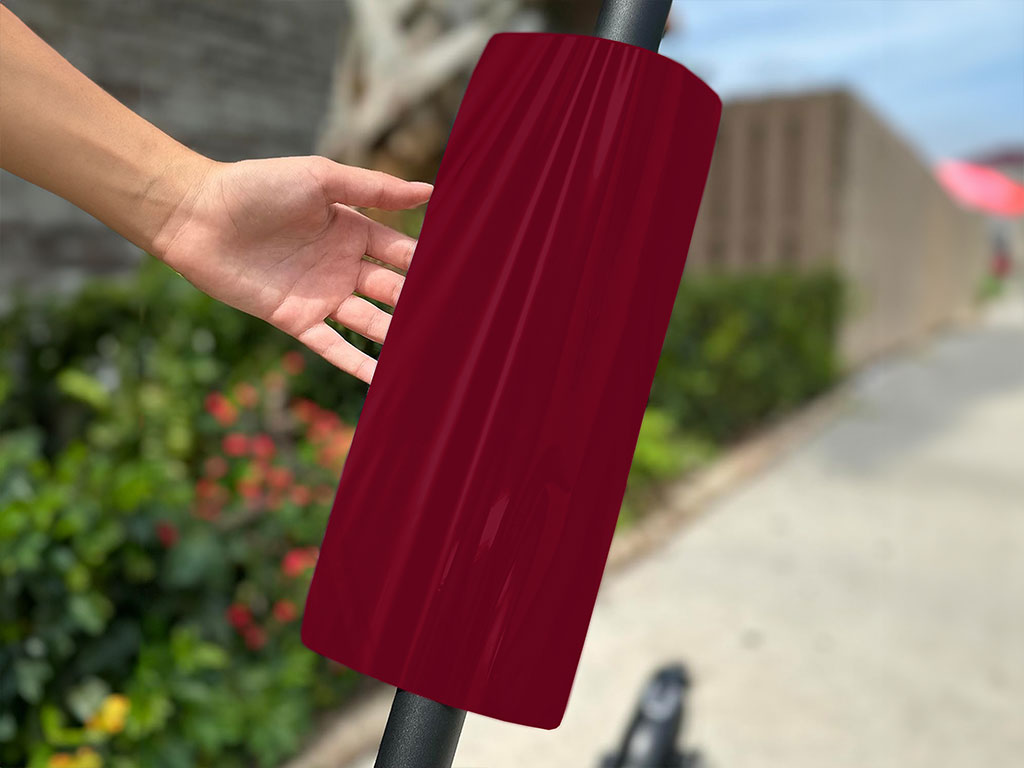 Avery Dennison SW900 Gloss Burgundy Do-It-Yourself E-Scooter Wraps