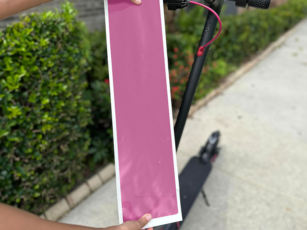 Avery Dennison SW900 Satin Bubblegum Pink DIY Electric Scooter Wraps