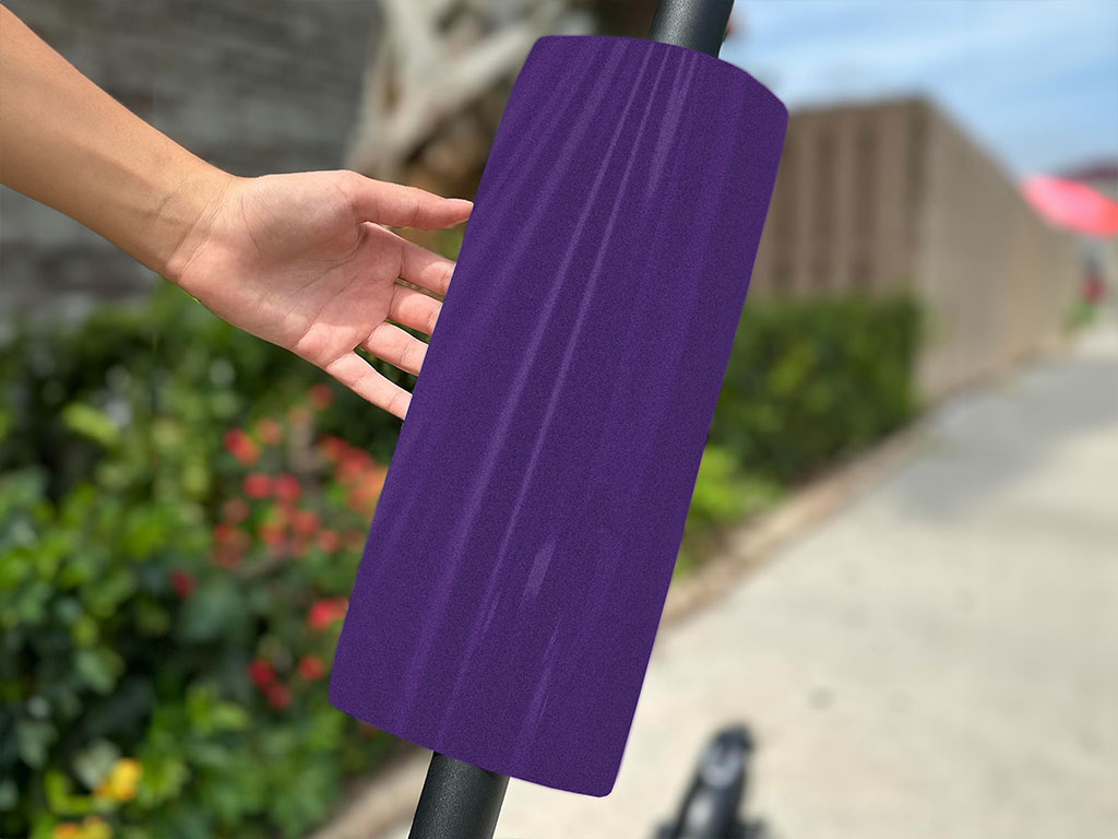 Avery Dennison SW900 Matte Metallic Purple Do-It-Yourself E-Scooter Wraps