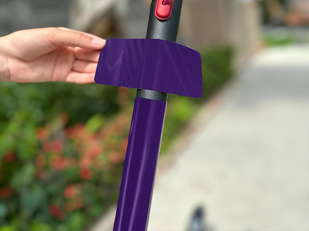 Avery Dennison SW900 Matte Metallic Purple Electric Kick-Scooter Wraps