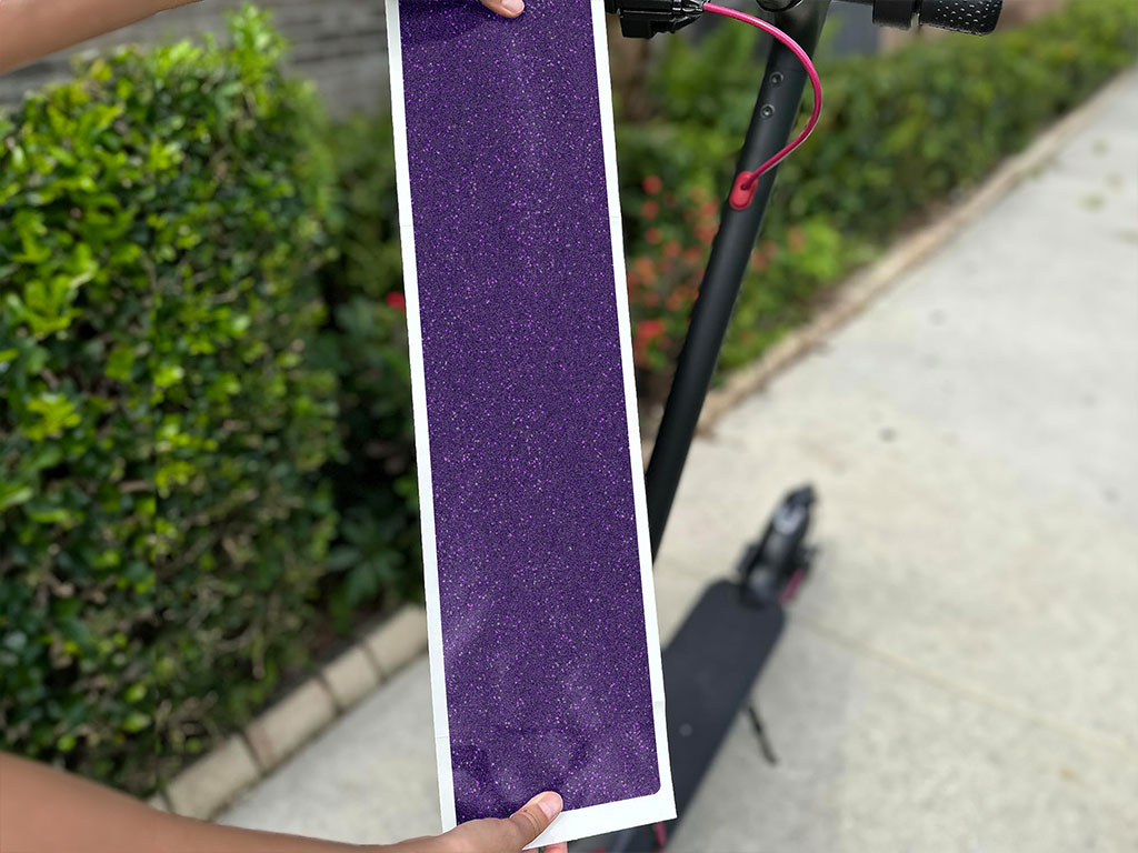 Avery Dennison SW900 Diamond Purple DIY Electric Scooter Wraps