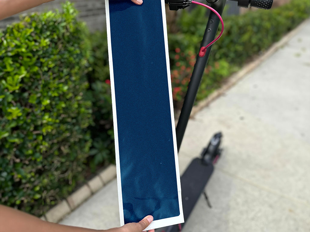 Avery Dennison SW900 Matte Metallic Blue DIY Electric Scooter Wraps