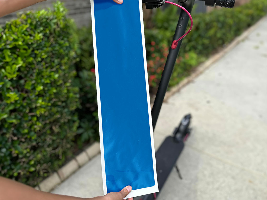 Avery Dennison SW900 Gloss Light Blue DIY Electric Scooter Wraps