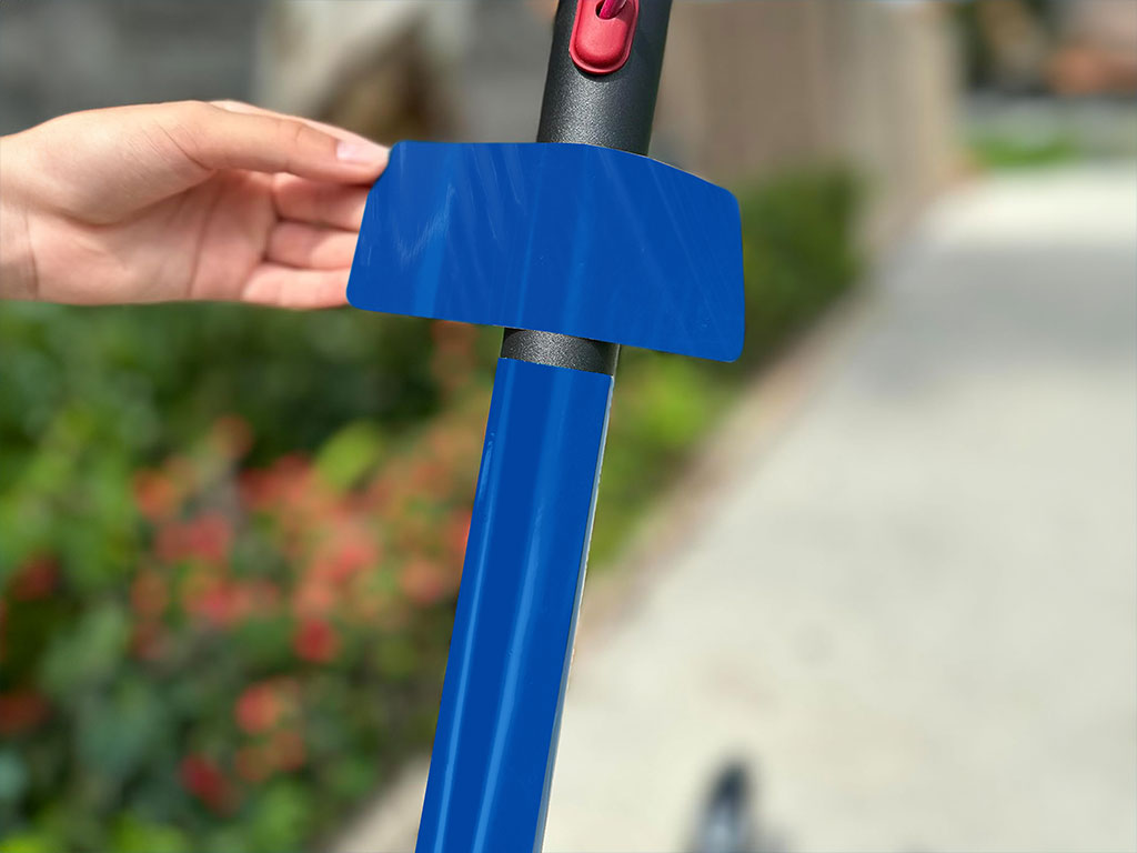 Avery Dennison SW900 Gloss Intense Blue Electric Kick-Scooter Wraps