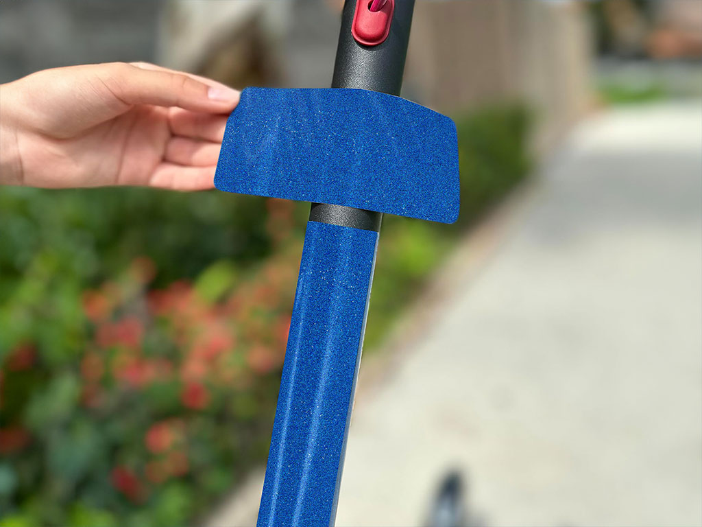 Avery Dennison SW900 Diamond Blue Electric Kick-Scooter Wraps