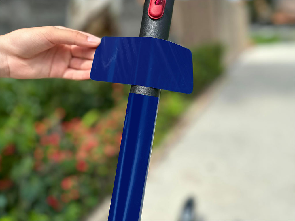 Avery Dennison SW900 Satin Dark Blue Electric Kick-Scooter Wraps