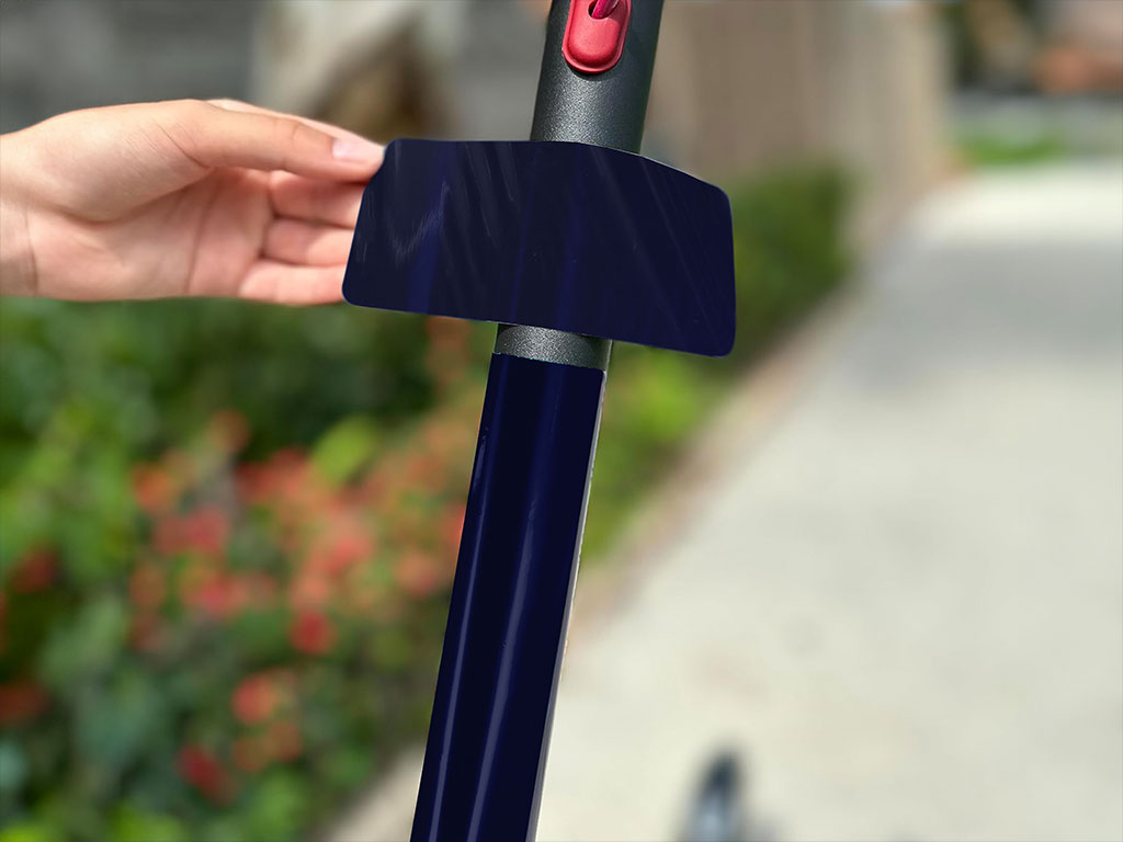 Avery Dennison SW900 Gloss Indigo Blue Electric Kick-Scooter Wraps