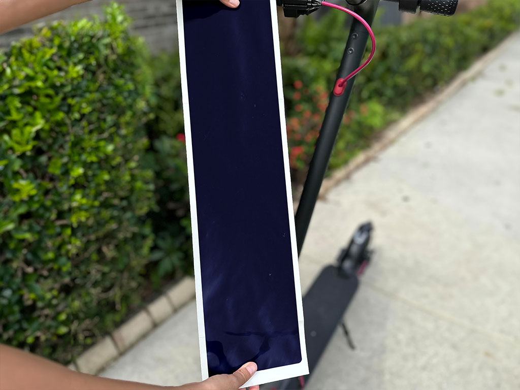 Avery Dennison SW900 Gloss Indigo Blue DIY Electric Scooter Wraps