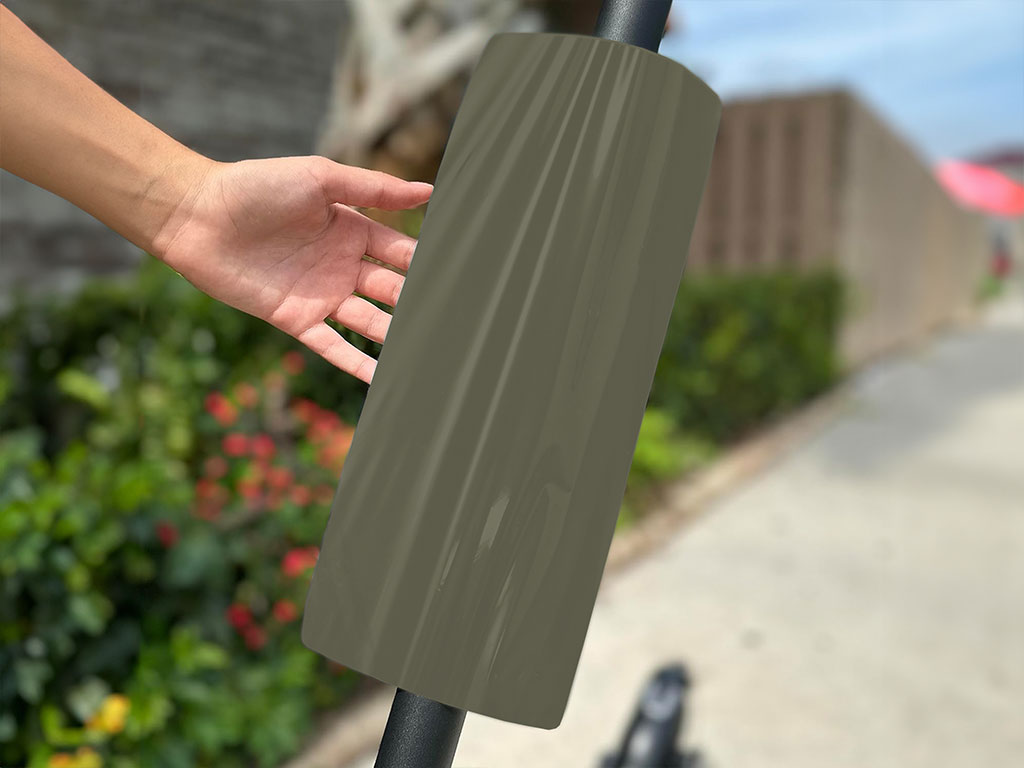 Avery Dennison SW900 Matte Khaki Green Do-It-Yourself E-Scooter Wraps