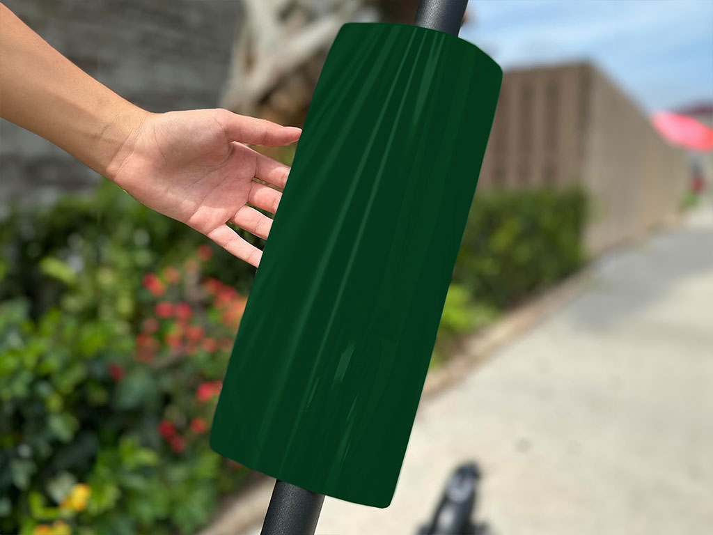 Avery Dennison SW900 Gloss Dark Green Do-It-Yourself E-Scooter Wraps