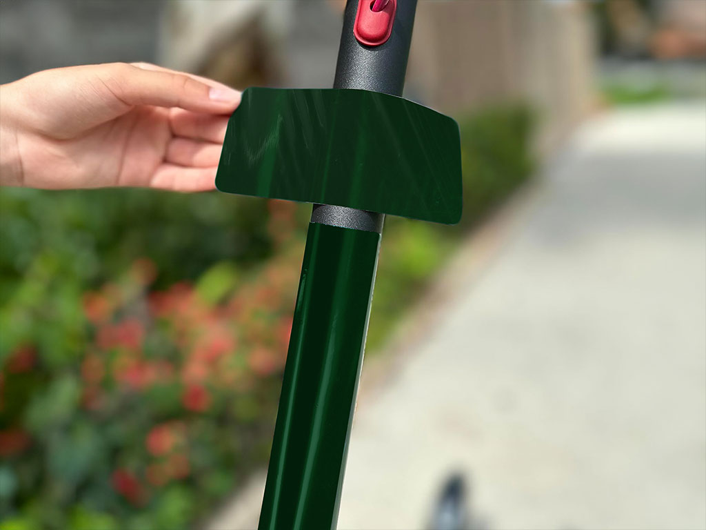 Avery Dennison SW900 Gloss Dark Green Electric Kick-Scooter Wraps