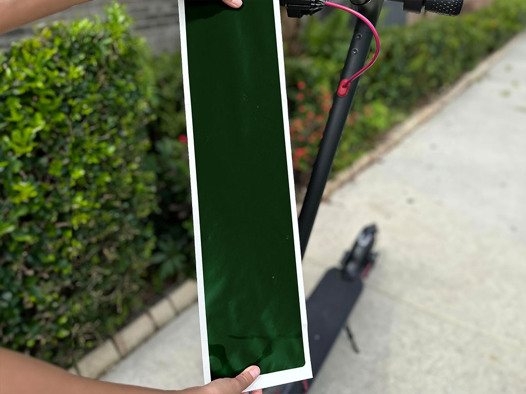 Avery Dennison SW900 Gloss Dark Green DIY Electric Scooter Wraps