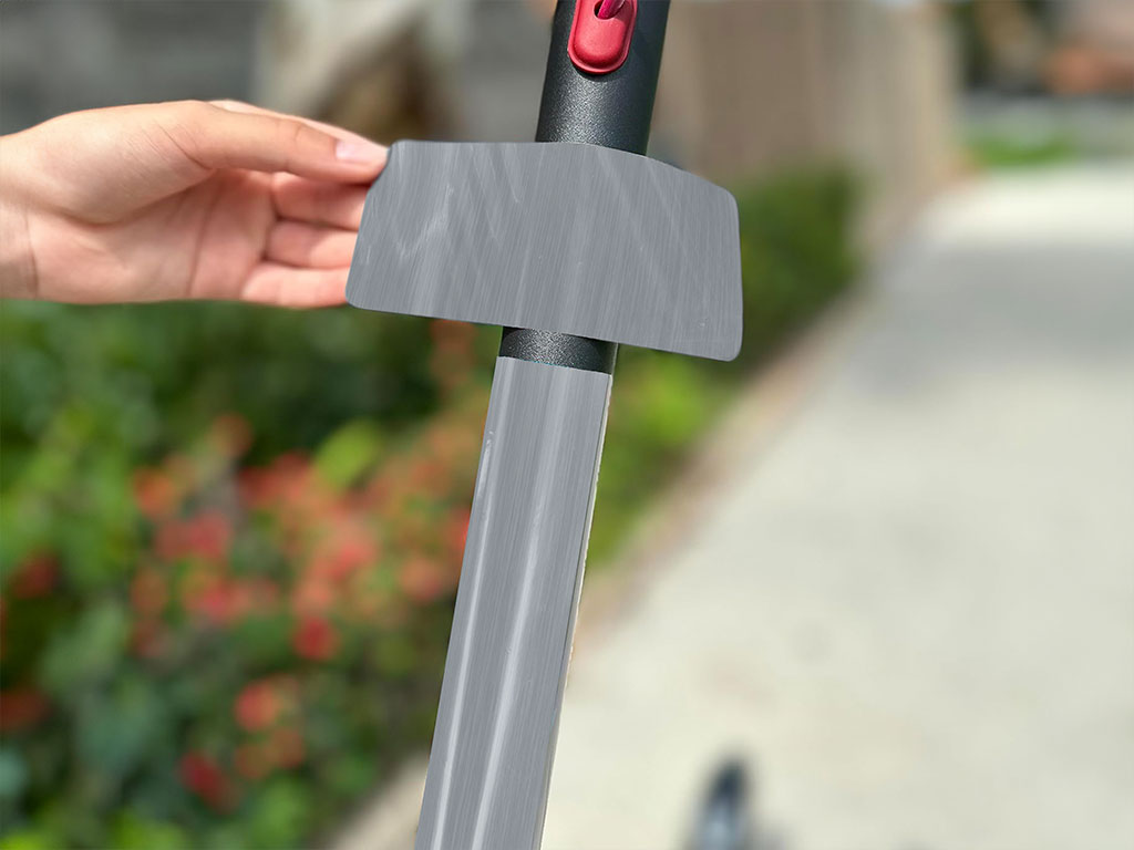 Avery Dennison SW900 Brushed Aluminum Electric Kick-Scooter Wraps