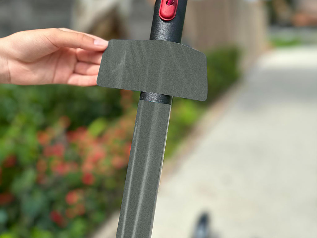 Avery Dennison SW900 Matte Metallic Anthracite Electric Kick-Scooter Wraps