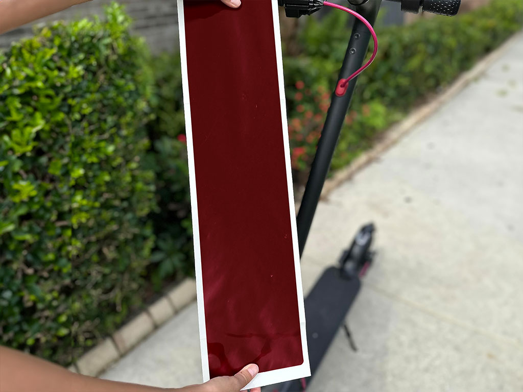 ORACAL 970RA Gloss Purple Red DIY Electric Scooter Wraps