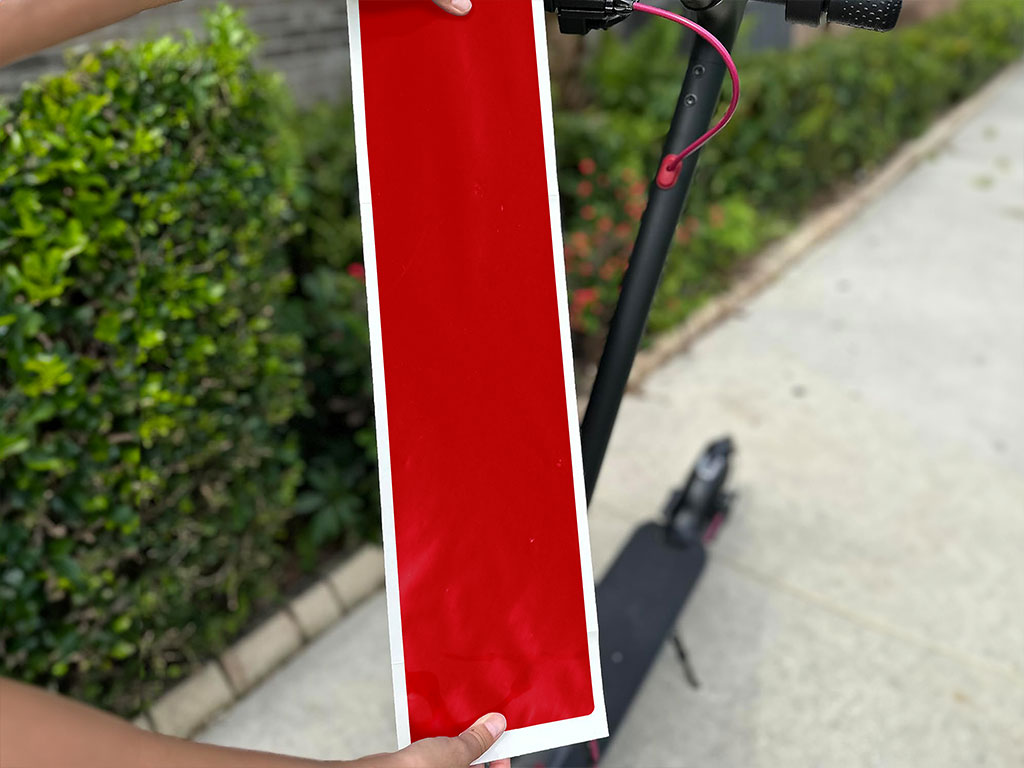 ORACAL 970RA Gloss Cardinal Red DIY Electric Scooter Wraps