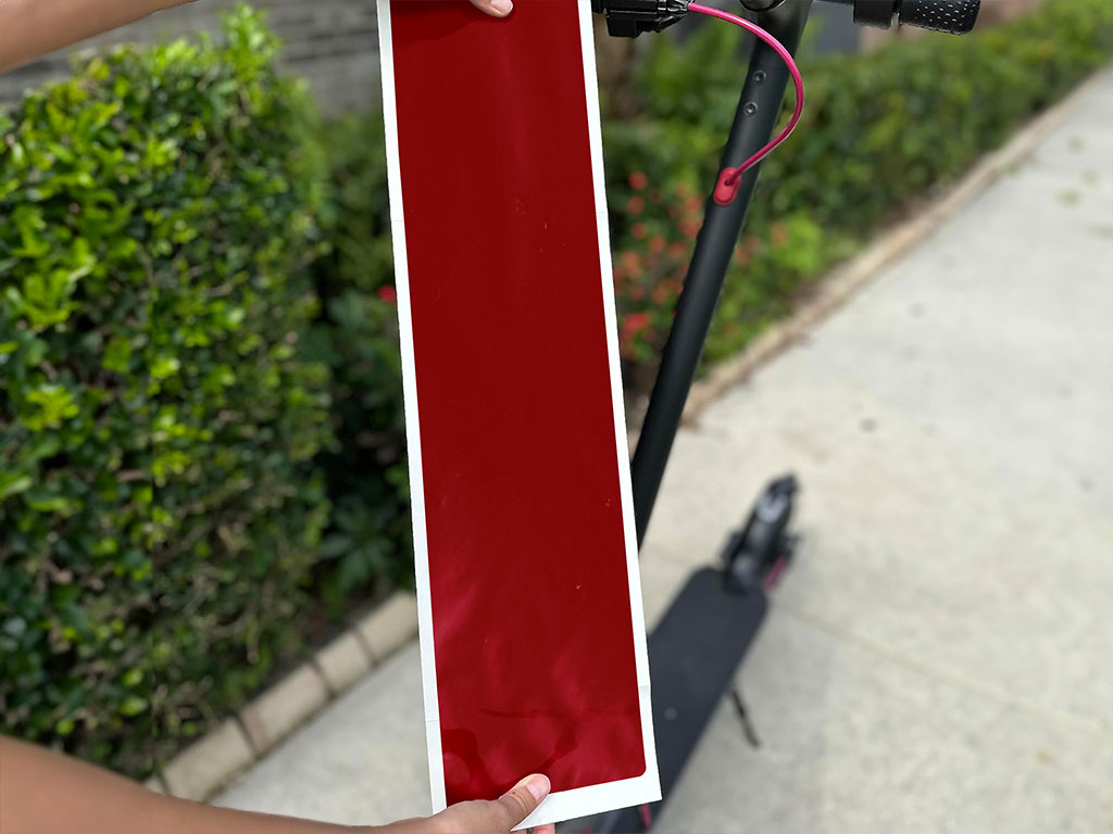 ORACAL 970RA Gloss Dark Red DIY Electric Scooter Wraps