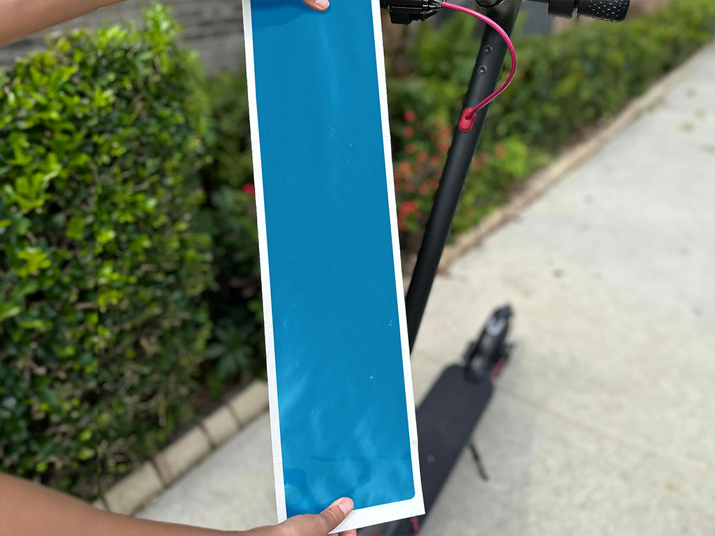 ORACAL 970RA Gloss Ice Blue DIY Electric Scooter Wraps