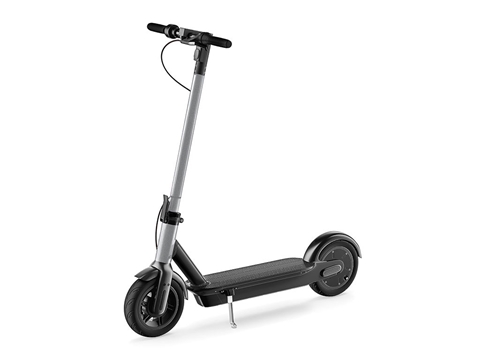 ORACAL® 970RA Metallic Silver Gray E-Scooter Wraps