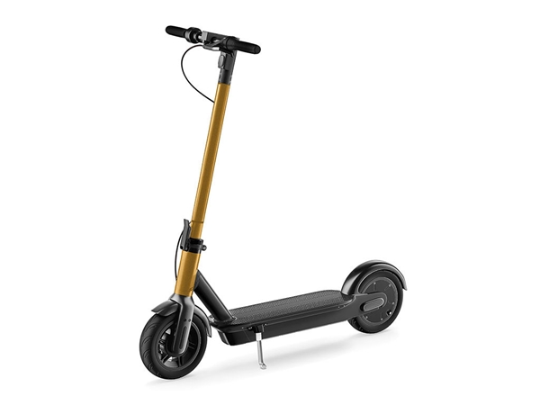 ORACAL 970RA Gloss Gold E-Scooter Wraps