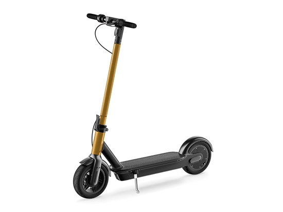 ORACAL 970RA Matte Metallic Gold E-Scooter Wraps