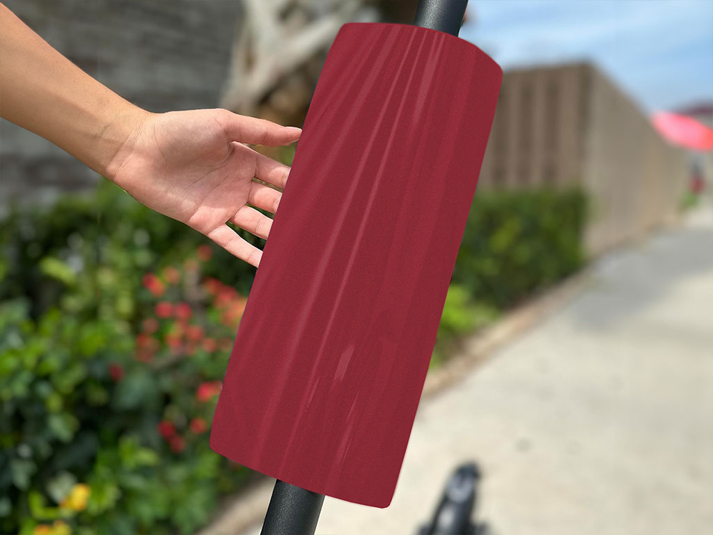 ORACAL 970RA Matte Metallic Dark Red Do-It-Yourself E-Scooter Wraps