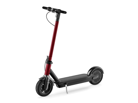 ORACAL® 970RA Metallic Red Brown E-Scooter Wraps