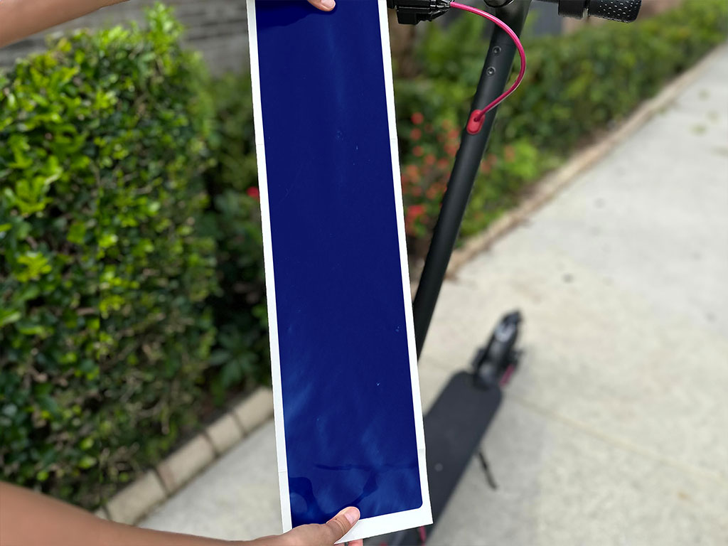 ORACAL 970RA Gloss Night Blue DIY Electric Scooter Wraps