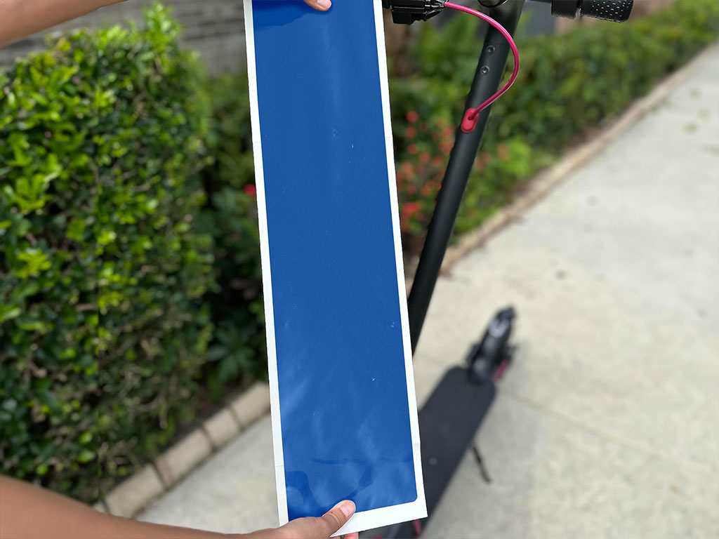 ORACAL 970RA Gloss Glacier Blue DIY Electric Scooter Wraps