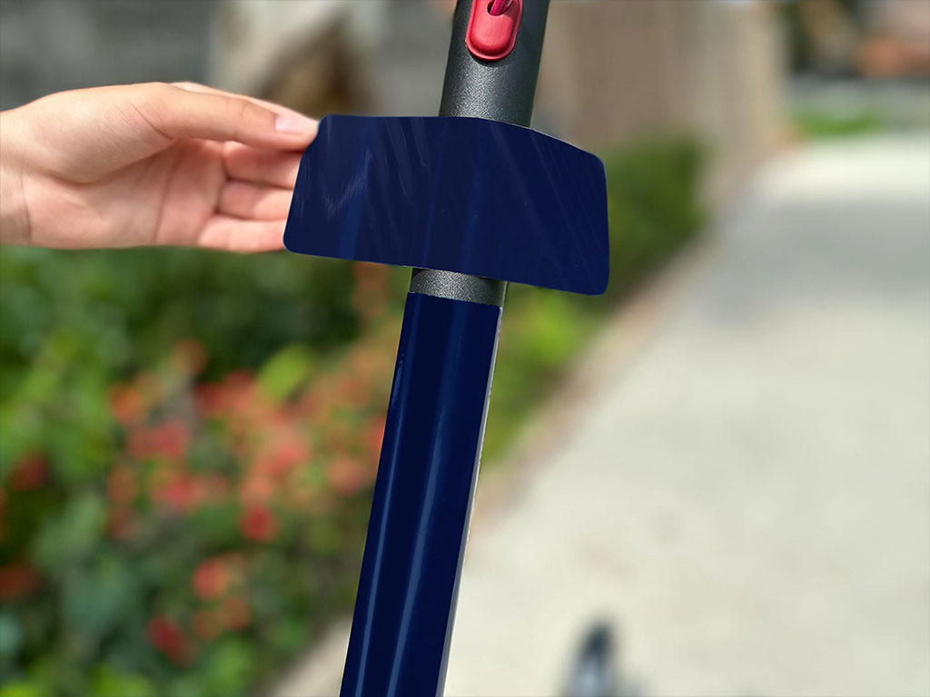 ORACAL 970RA Gloss Light Navy Electric Kick-Scooter Wraps