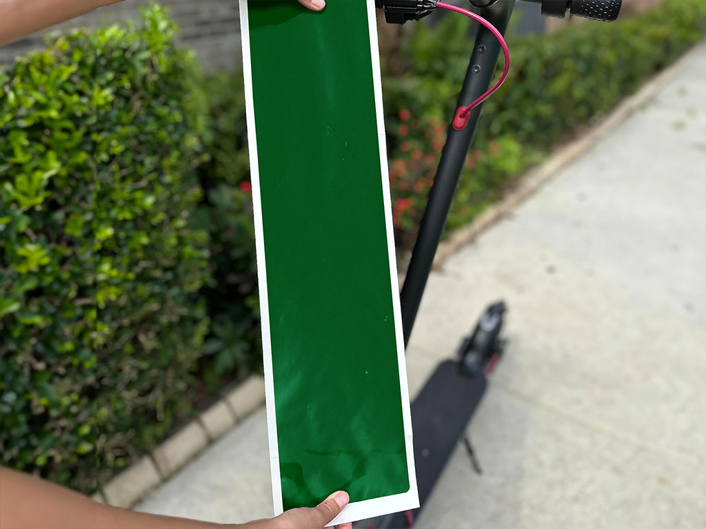 ORACAL 970RA Gloss Police Green DIY Electric Scooter Wraps