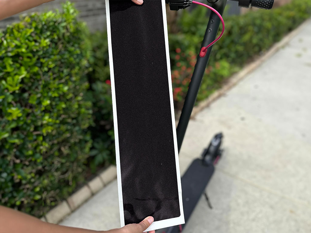 ORACAL 970RA Metallic Black DIY Electric Scooter Wraps