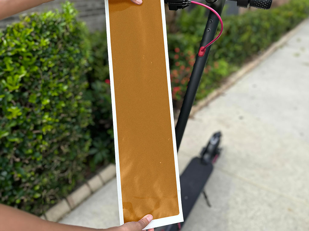 ORACAL 970RA Metallic Pyrite DIY Electric Scooter Wraps